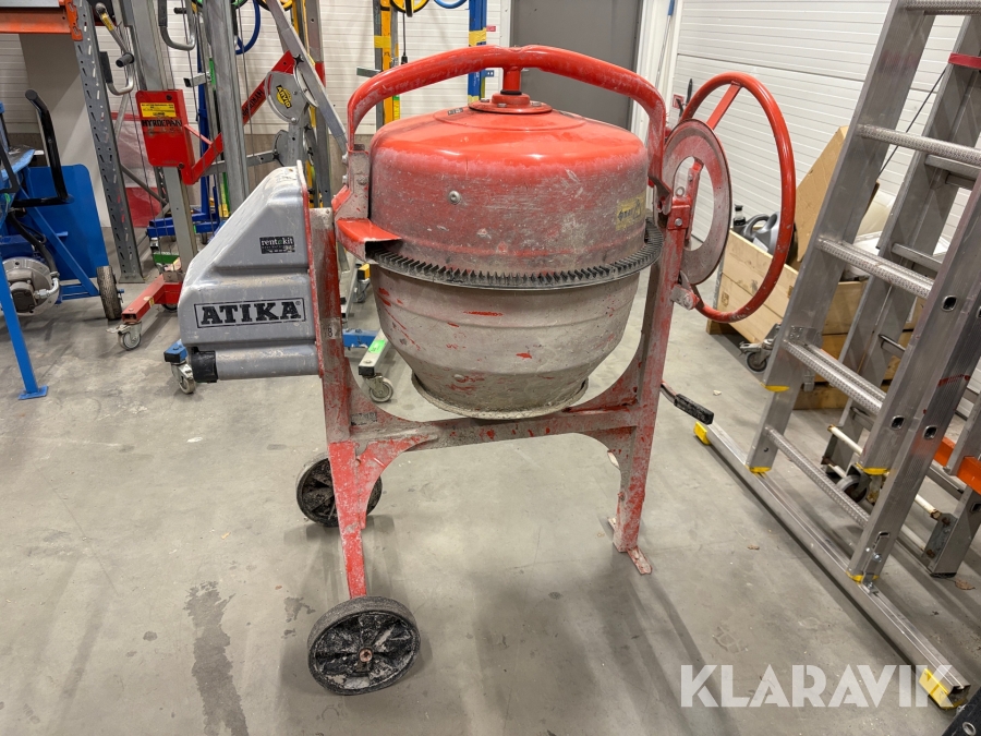 Betongblandare Atika