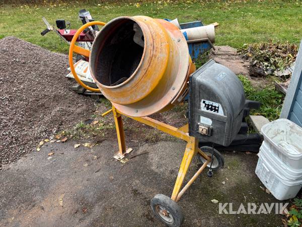 Betongblandare