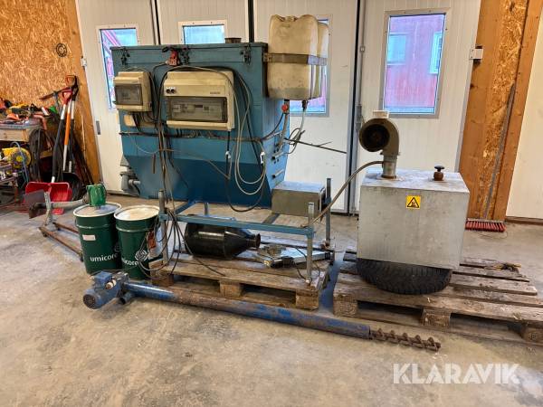 Multistoker Sonnys 600-65