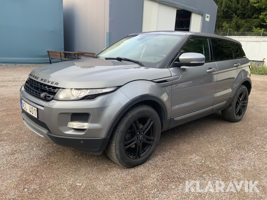 Land Rover Range Rover Evoque 2,2 TD4 awd