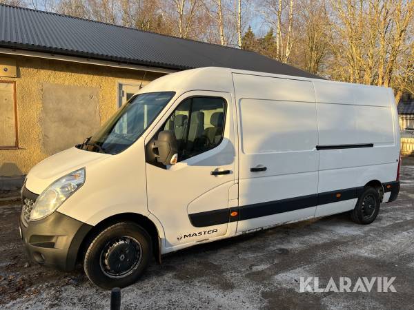 Skåpbil Renault Master