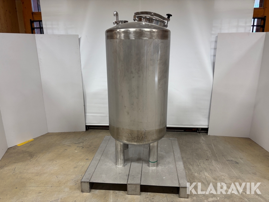 Rostfritt kärl / buffertkärl