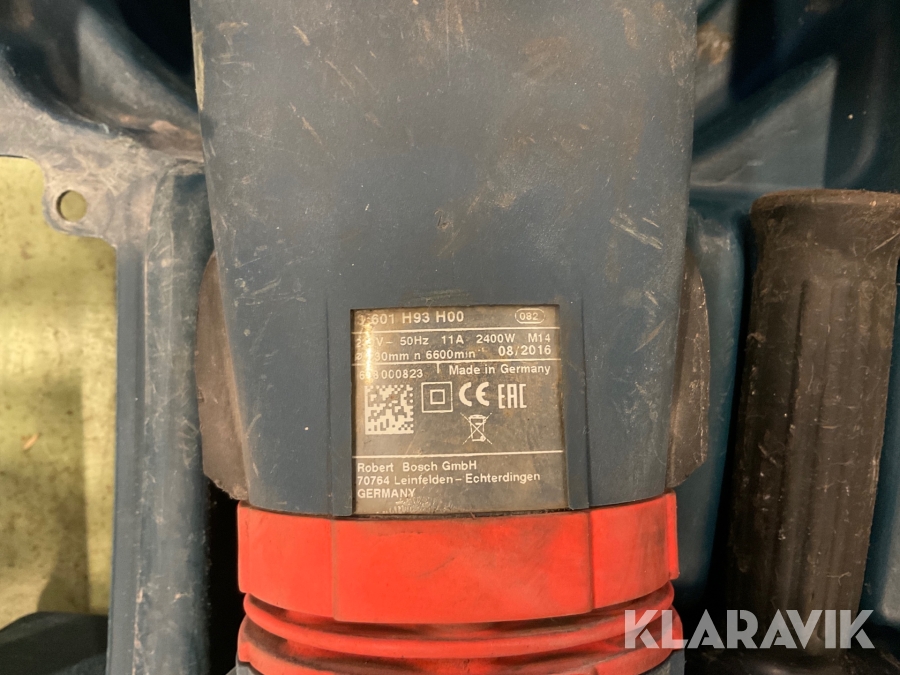 Kapmaskin Bosch GWS 24 230 LVI, Jönköping, Klaravik auktione