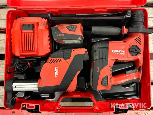 Borrhammare Hilti TE 4-A22