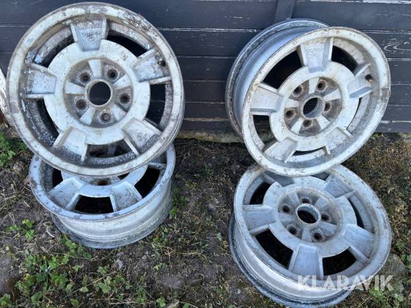 4st Fälgar Volvo IMP 5-1/2J x14x20 Volvofälgar