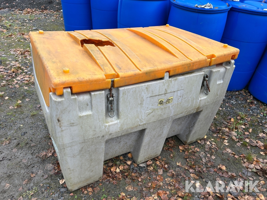 Dieseltank 430 liter