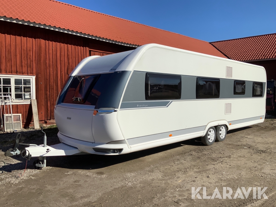 Husvagn Hobby 720 Ukfe Prestige 2016