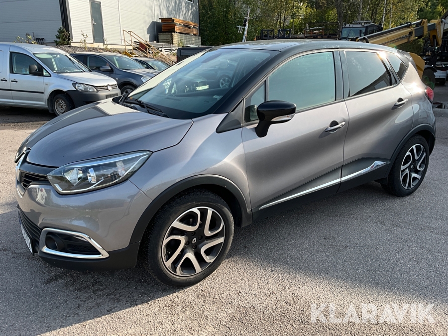 Renault Captur TCe Manuell