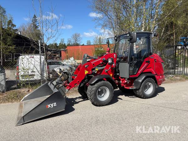 Hjullastare Weidemann 1390