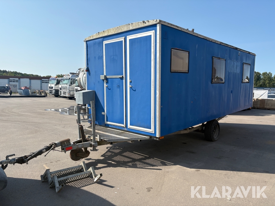 Personalvagn Lyckselevagnen PVT-6