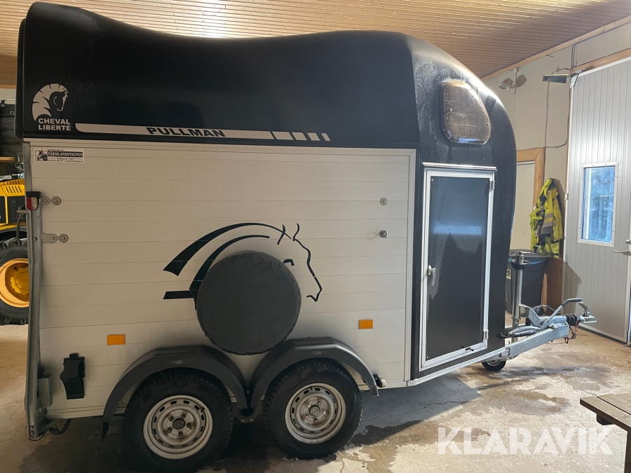 Hästsläp Cheval Liberté Gold Pullman V2