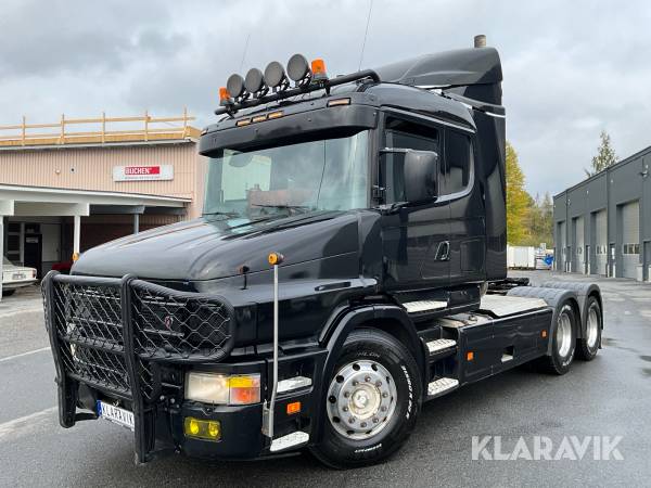 Dragbil Scania T144