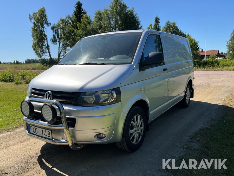 Skåpbil Volkswagen Transporter 2.0 TDI 4 Motion