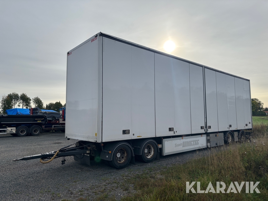 Släp Limetec VPU 438