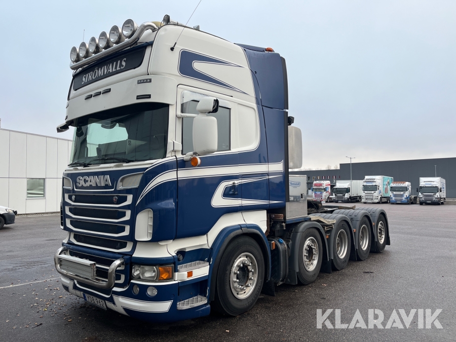 Dragbil Scania R730 10x4 , Örebro, Klaravik auktioner