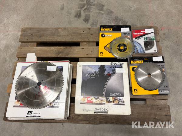 Sågklingor 150-350 mm