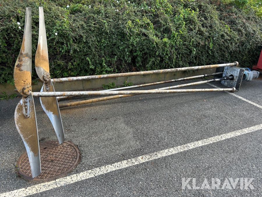 Omrörare Scaba 60 VG & Sew-Eurodrive 2 st långsamtgående