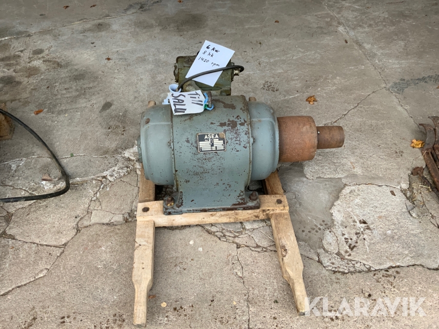 Elmotor ASEA 6 kW