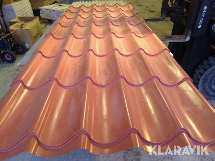 Takplåt Plannja Royal 7 radig