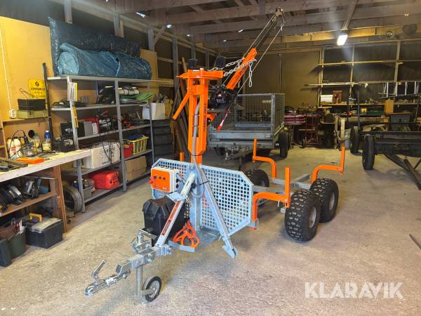 Skogsvagn ATV Pro-Terra Terralog 1200