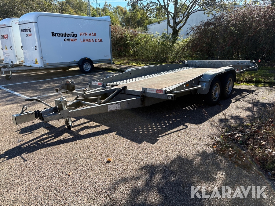 Biltransportsläp boggi Brenderup AT1800