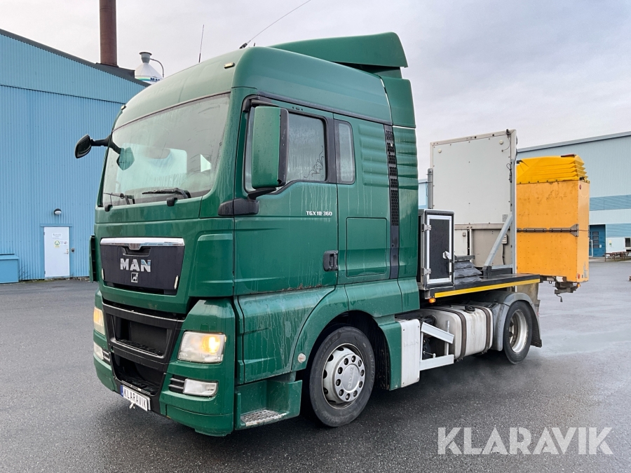 TMA-lastbil MAN TGX