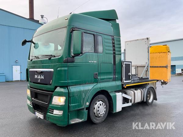 TMA-lastbil MAN TGX