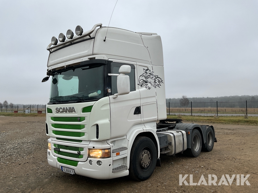 Dragbil Scania R 500