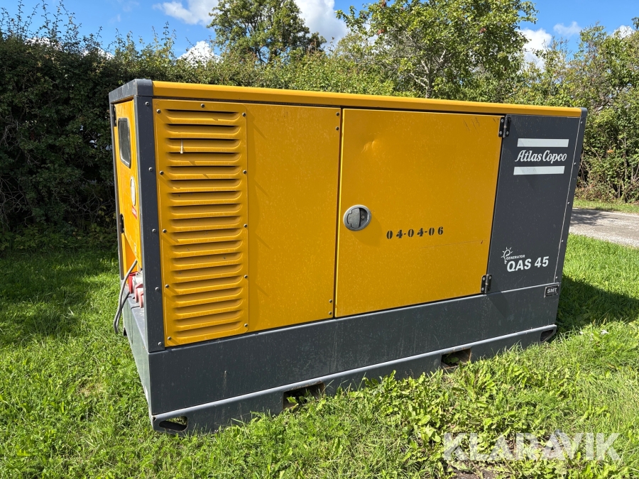 Generator Atlas Copco QAS45