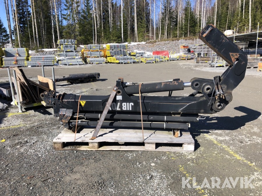 Jibb Hiab 70X med 4 utskjut