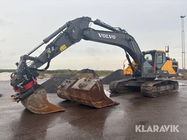 Grävmaskin Volvo EC300EL
