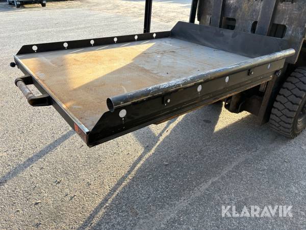 Flaksläde Worksystem till Pickup