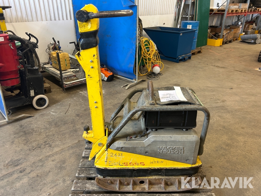Markvibrator Wacker Neuson DPU5545