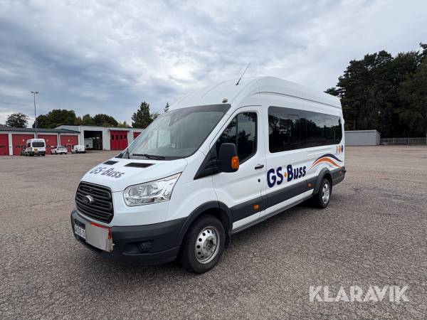Minibuss Ford Transit 17+1 platser