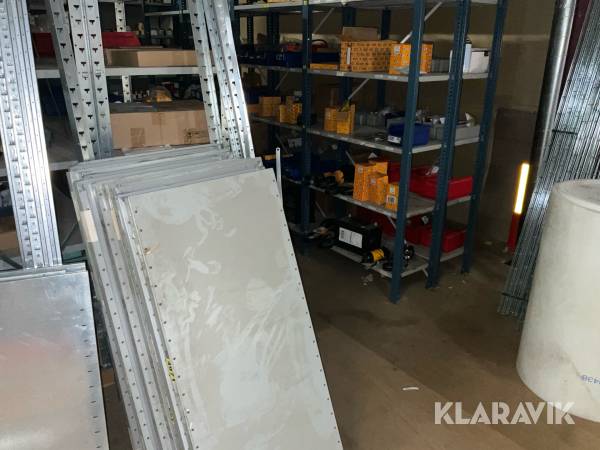 Lagerhyllor 1 sektion