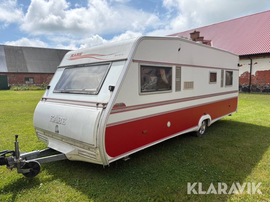 Husvagn Kabe Safir XL