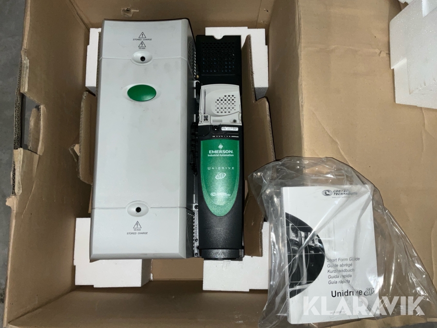 Frekvensomriktare Emerson Unidrive SP4401