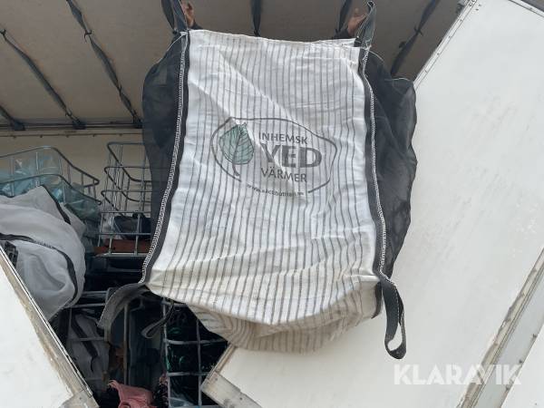 Vedsäckar Jubilo 2m3 50st
