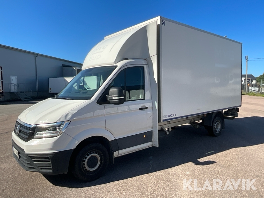 Transportbil Volkswagen Crafter 2.0 TDI Automatisk med bakgavellyft