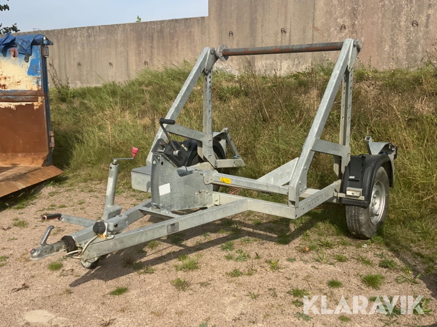 Kabeltrummesläp Sab TRV 9