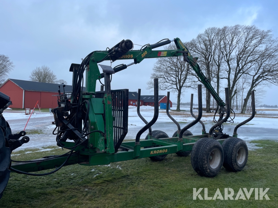 Skogskärra Kronos 350