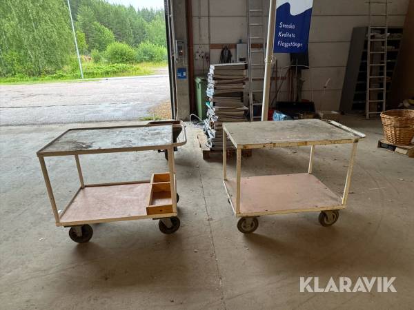 Rullvagnar 2 st