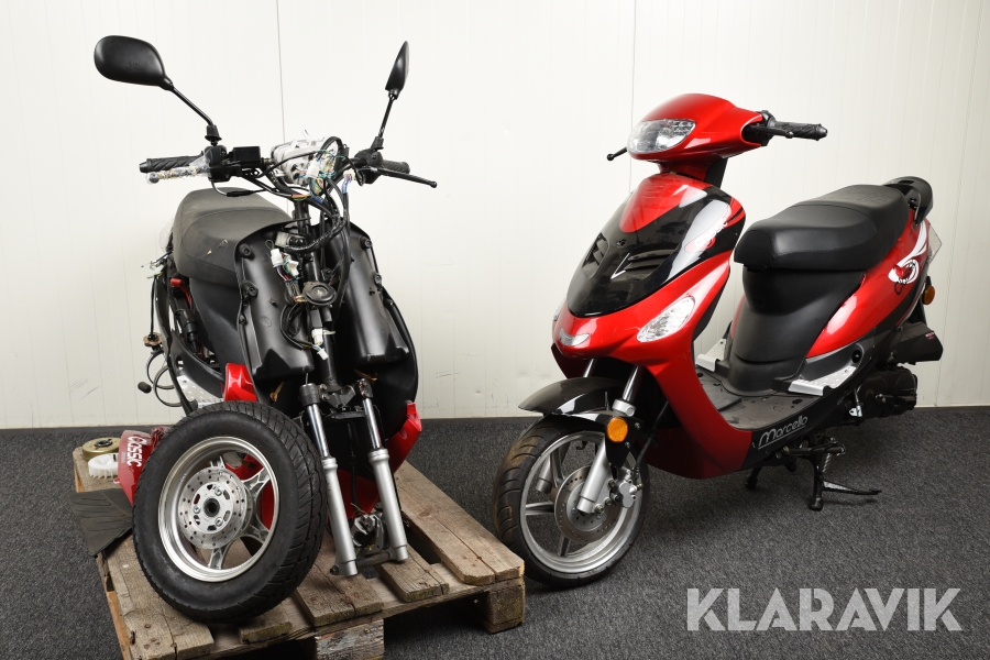 Moped Marcello 50cc 2 st