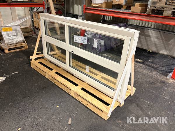 Fönsterdörr Elitfönster Inåtg 3-glas dörr 0:1 HGD 980x2080mm 1st