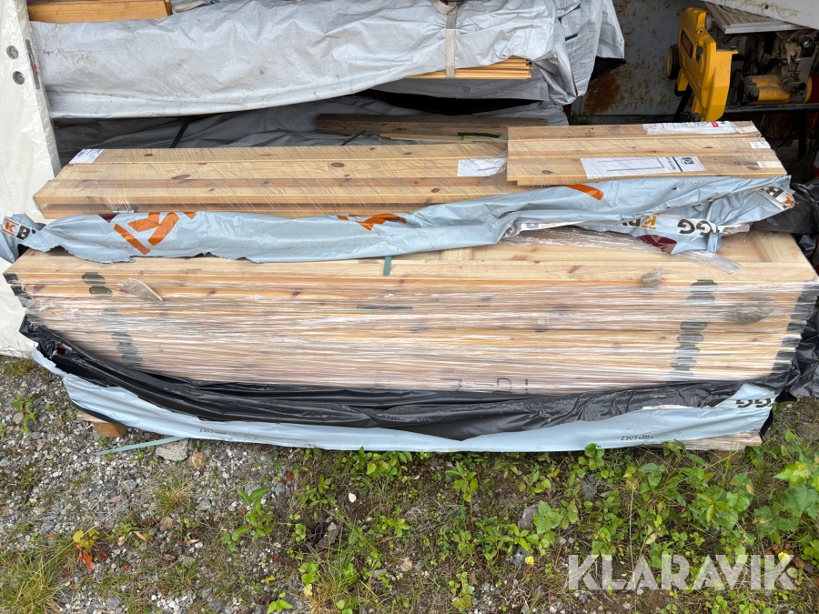 Innerdörrar i furu 13st