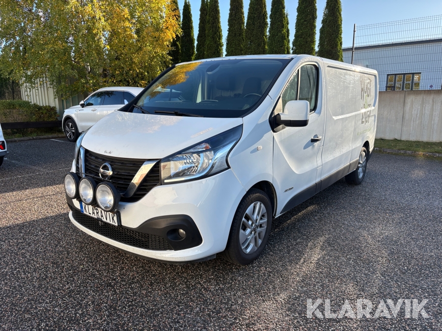 Skåpbil Nissan NV300