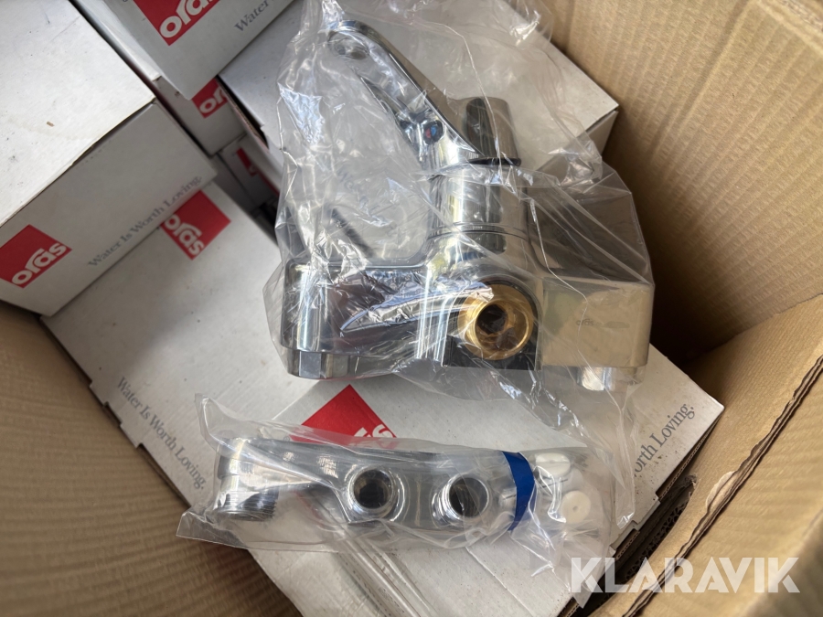 Parti med blandare Oras 40cc