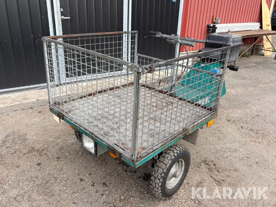 Flakmoped el Transportel 950