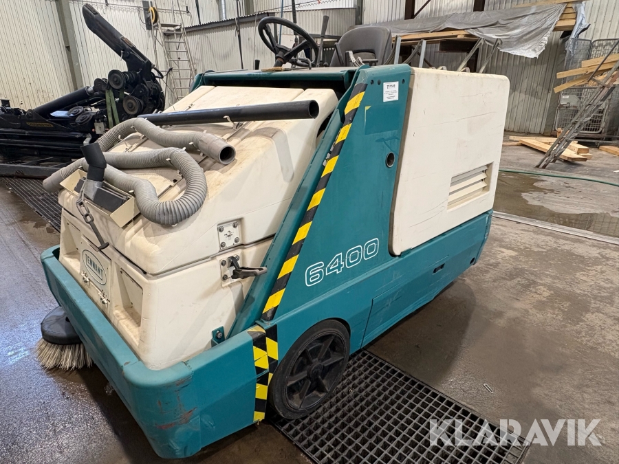 Sopmaskin Tennant 6400