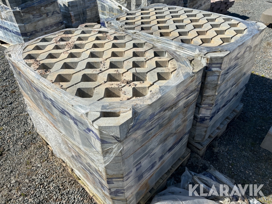 Marksten Starka Gallerplatta - Totalt 53m2